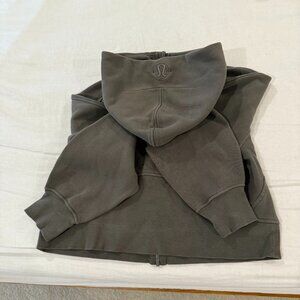 lululemon Scuba Oversized Full-zip Hoodie Army green